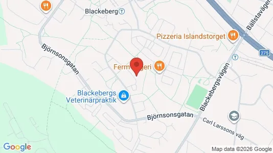 Apartments for rent i Stockholm West - kort over placeringen