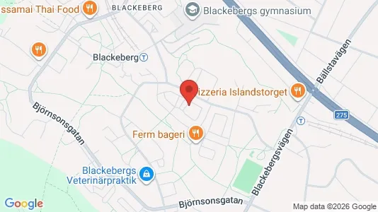 Apartments for rent i Stockholm West - kort over placeringen