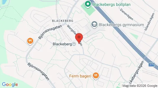 Apartments for rent i Stockholm West - kort over placeringen