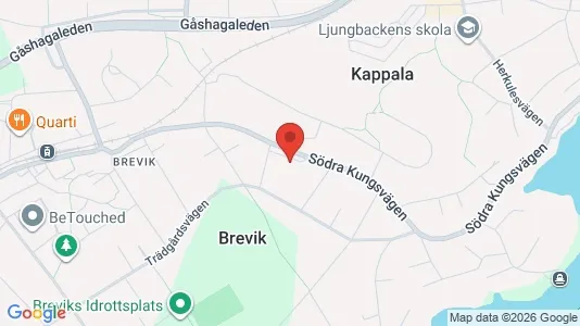 Apartments for rent i Lidingö - kort over placeringen