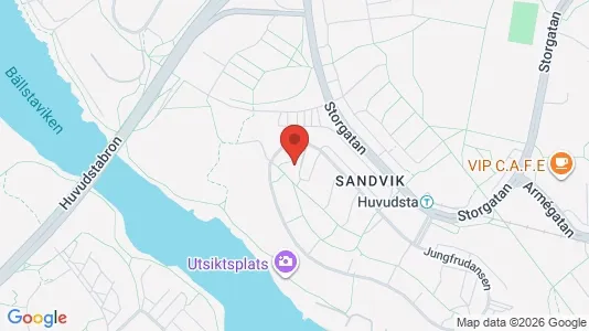 Apartments for rent i Solna - kort over placeringen