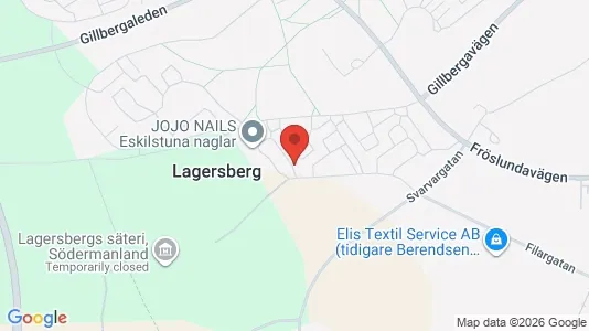 Apartments for rent i Eskilstuna - kort over placeringen