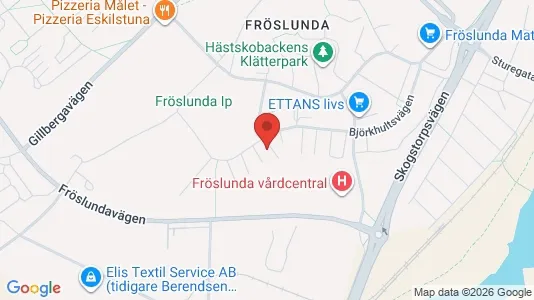 Apartments for rent i Eskilstuna - kort over placeringen