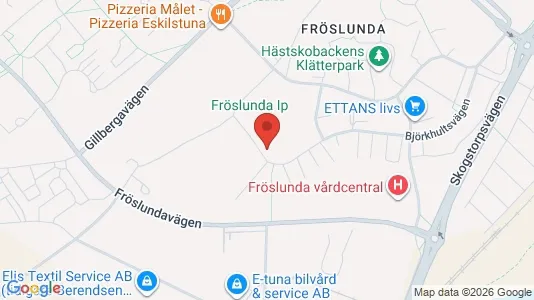Apartments for rent i Eskilstuna - kort over placeringen