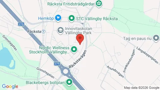 Apartments for rent i Stockholm West - kort over placeringen