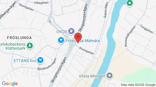 Apartments for rent i Eskilstuna - kort over placeringen