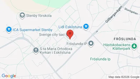 Apartments for rent i Eskilstuna - kort over placeringen