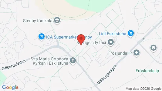 Apartments for rent i Eskilstuna - kort over placeringen