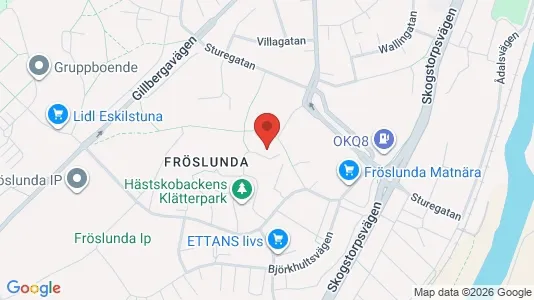 Apartments for rent i Eskilstuna - kort over placeringen