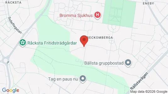 Apartments for rent i Stockholm West - kort over placeringen