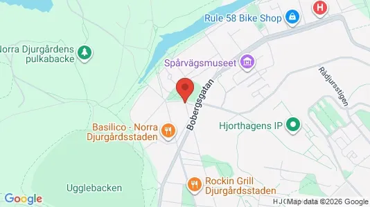 Apartments for rent i Gärdet/Djurgården - kort over placeringen