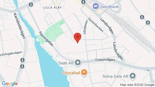 Apartments for rent i Sundbyberg - kort over placeringen