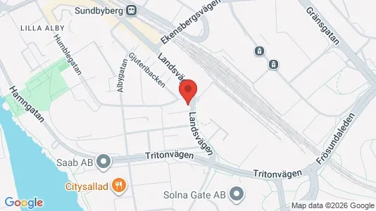 Apartments for rent i Sundbyberg - kort over placeringen