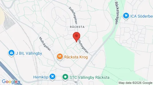Apartments for rent i Stockholm West - kort over placeringen