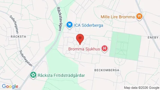 Apartments for rent i Stockholm West - kort over placeringen