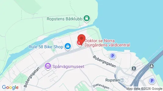 Apartments for rent i Östermalm - kort over placeringen