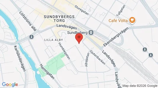 Apartments for rent i Sundbyberg - kort over placeringen