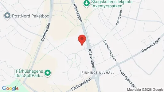 Apartments for rent i Strängnäs - kort over placeringen
