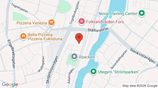 Apartments for rent i Eskilstuna - kort over placeringen