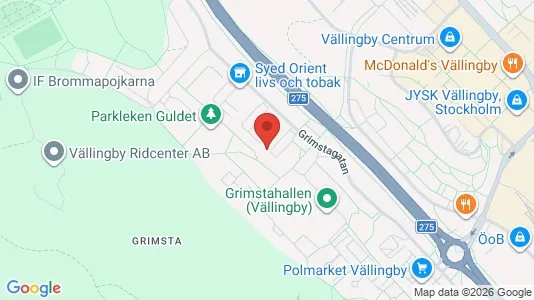 Apartments for rent i Stockholm West - kort over placeringen