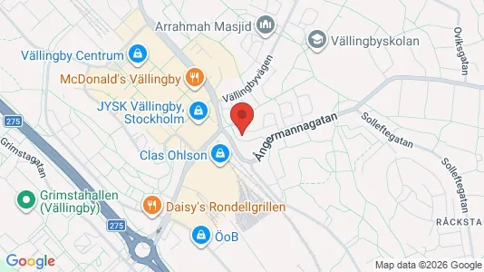 Apartments for rent i Stockholm West - kort over placeringen