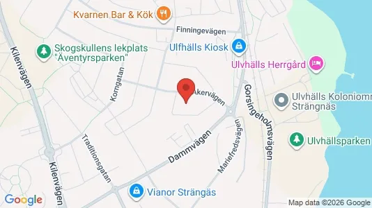 Apartments for rent i Strängnäs - kort over placeringen