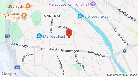 Apartments for rent i Stockholm West - kort over placeringen