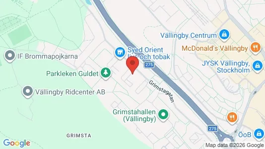 Apartments for rent i Stockholm West - kort over placeringen