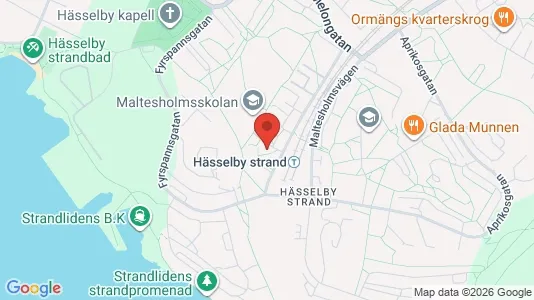 Apartments for rent i Stockholm West - kort over placeringen