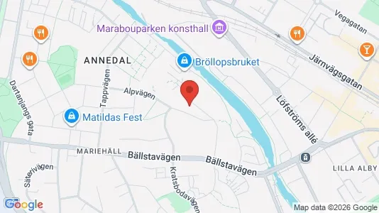 Apartments for rent i Stockholm West - kort over placeringen