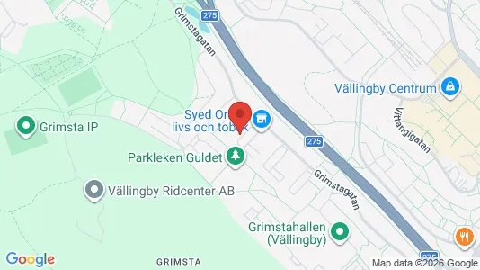 Apartments for rent i Stockholm West - kort over placeringen