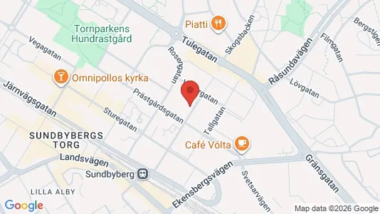 Apartments for rent i Sundbyberg - kort over placeringen