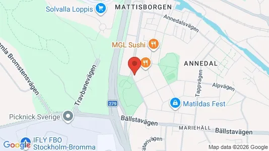 Apartments for rent i Stockholm West - kort over placeringen