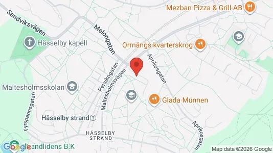 Apartments for rent i Stockholm West - kort over placeringen
