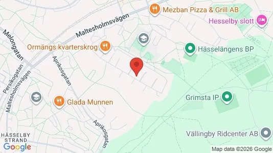 Apartments for rent i Stockholm West - kort over placeringen