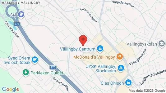 Apartments for rent i Stockholm West - kort over placeringen