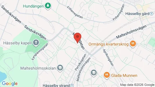 Apartments for rent i Stockholm West - kort over placeringen