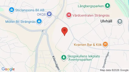 Apartments for rent i Strängnäs - kort over placeringen