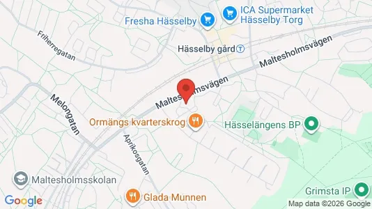 Apartments for rent i Stockholm West - kort over placeringen