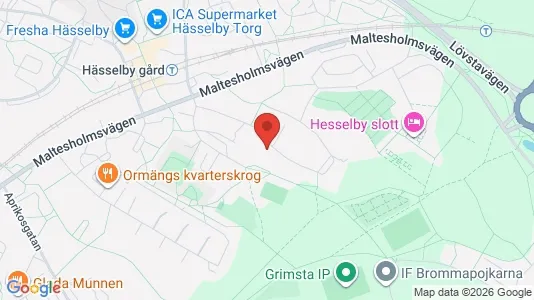 Apartments for rent i Stockholm West - kort over placeringen