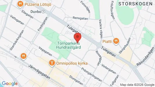 Apartments for rent i Sundbyberg - kort over placeringen