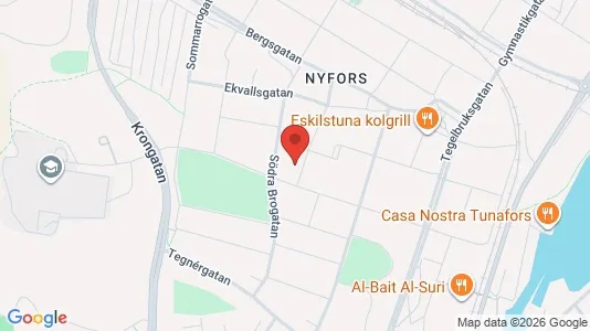 Apartments for rent i Eskilstuna - kort over placeringen