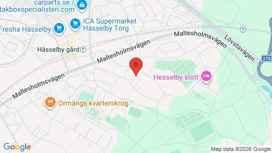 Apartments for rent i Stockholm West - kort over placeringen