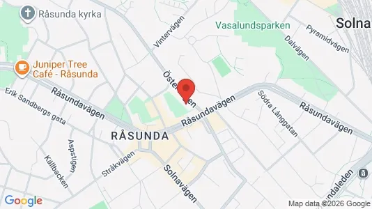 Apartments for rent i Solna - kort over placeringen