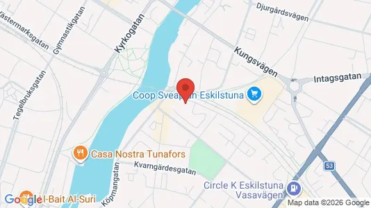 Apartments for rent i Eskilstuna - kort over placeringen