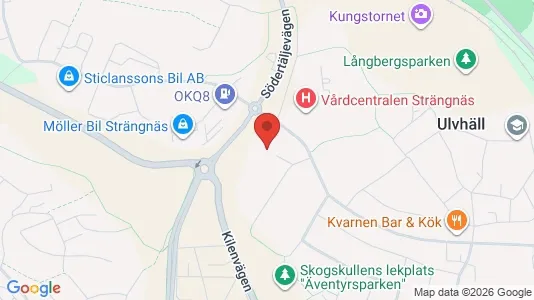 Apartments for rent i Strängnäs - kort over placeringen