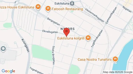 Apartments for rent i Eskilstuna - kort over placeringen
