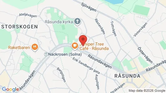 Apartments for rent i Solna - kort over placeringen