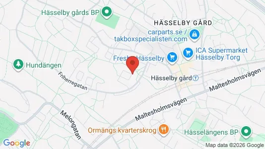 Apartments for rent i Stockholm West - kort over placeringen