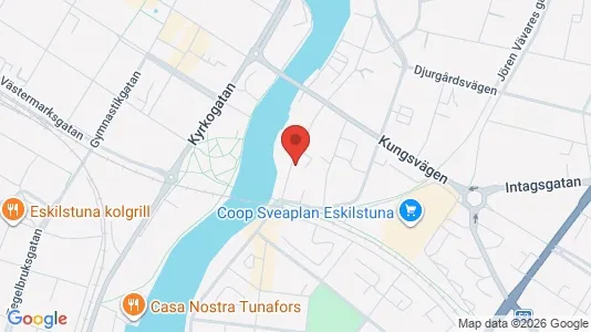 Apartments for rent i Eskilstuna - kort over placeringen